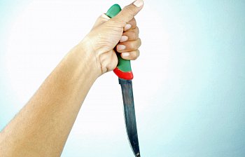 stab
