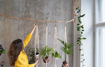 string