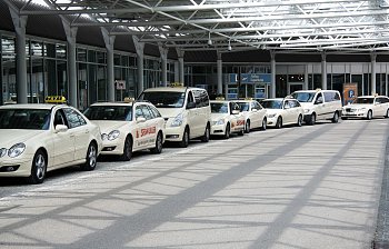 taxi rank