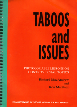 Taboos and Issues