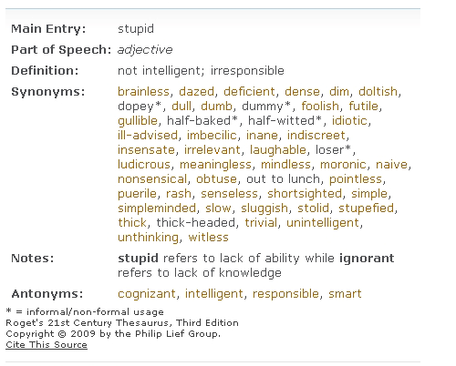 Thesaurus.com
