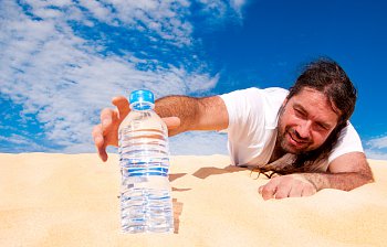 thirsty