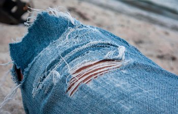 torn