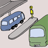 bus stop