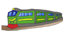 a train