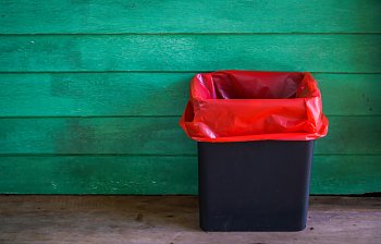 trash can