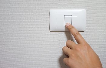 turn off
