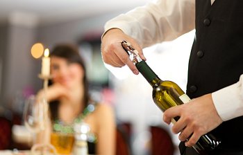 uncork