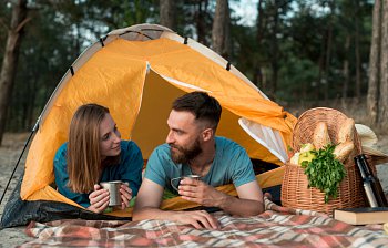 under canvas