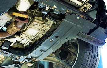 undercarriage