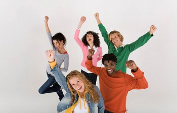 upbeat