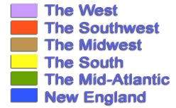 US regions
