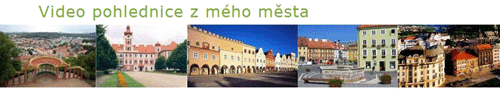 Soutěž 'Videopohlednice z mého města'