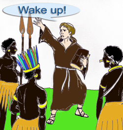wake up people