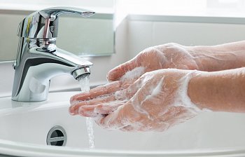wash