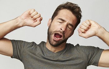 yawn
