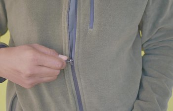 zip up